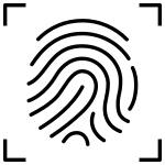 Digital Id SVG Icon
